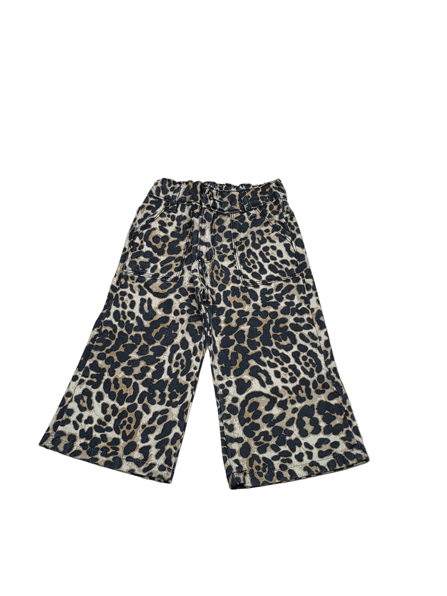 Jean animal print de bebe