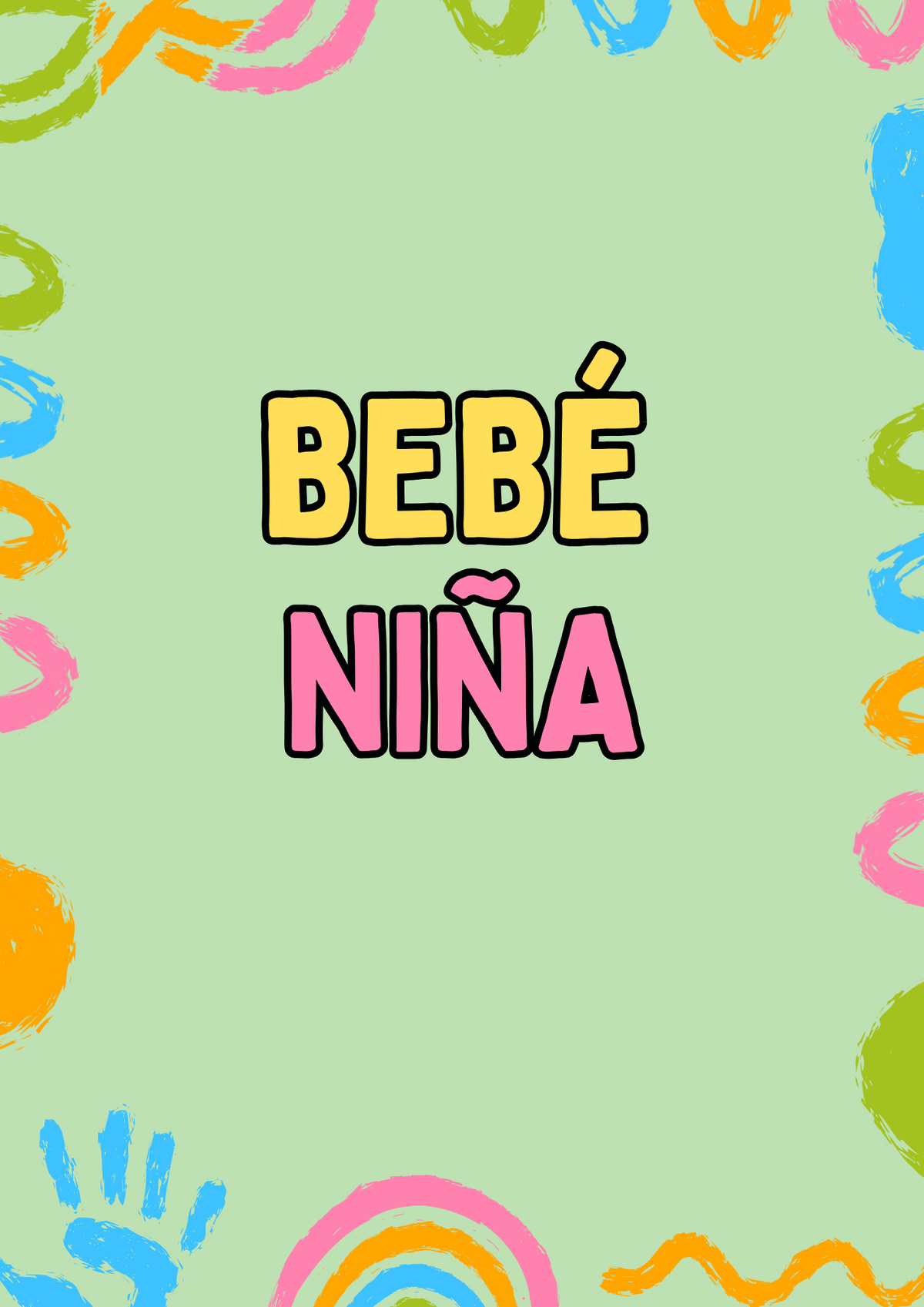 Bebe niña
