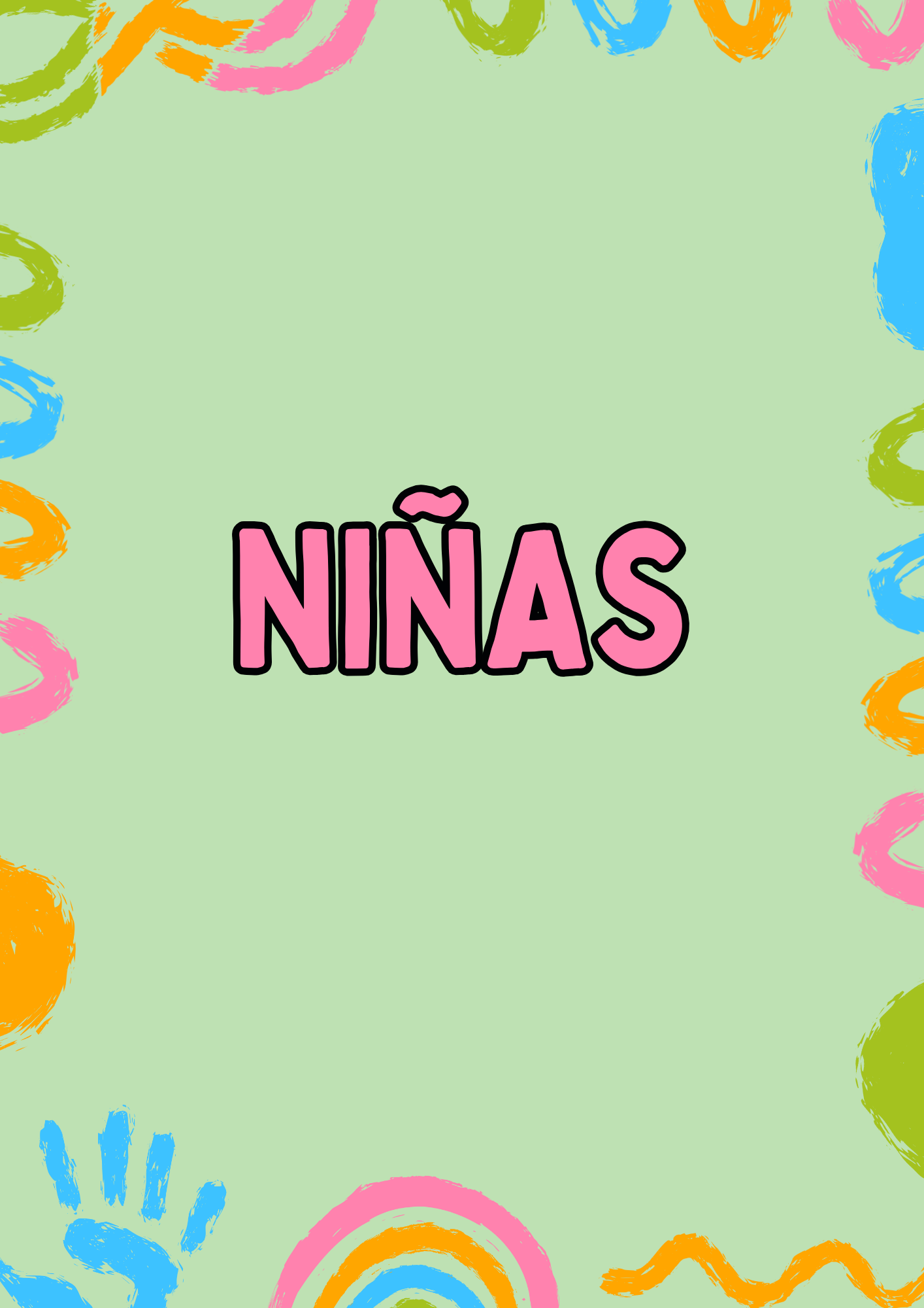 Niñas