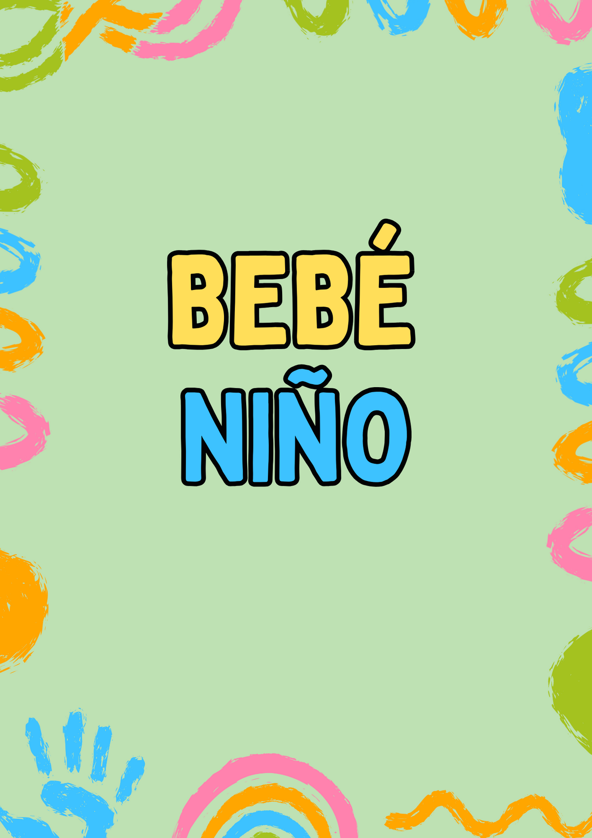 Bebe niño
