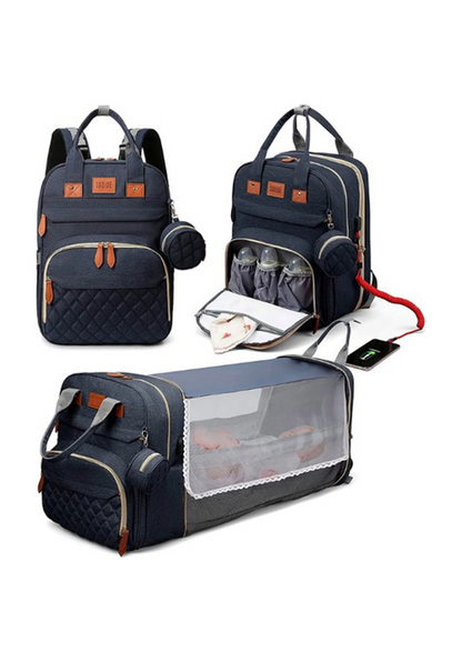 Combo para recien nacidos con mochila cuna de nena o varon