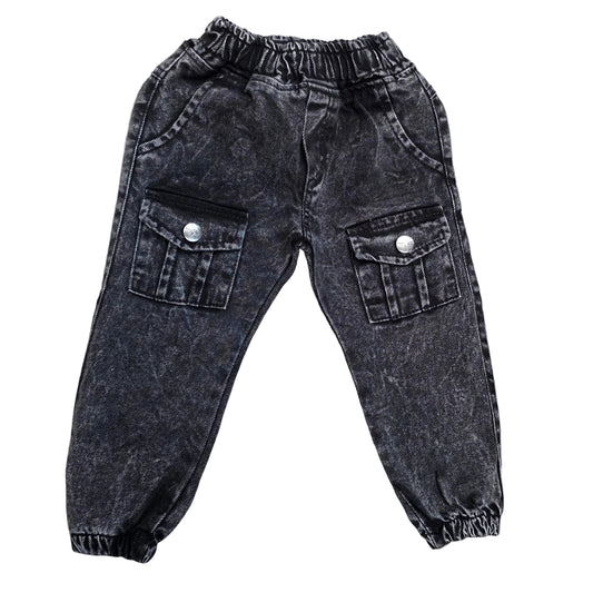 Jean bolsillos de bebe