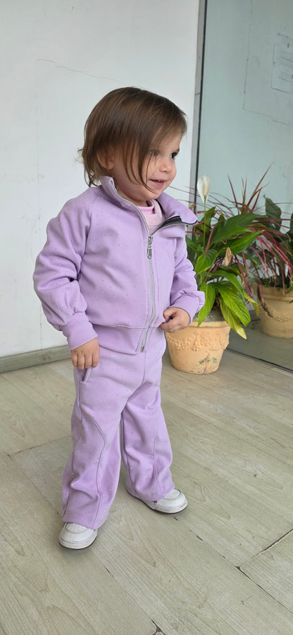 Conjuntos de brillo de bebe con capucha y sin capucha