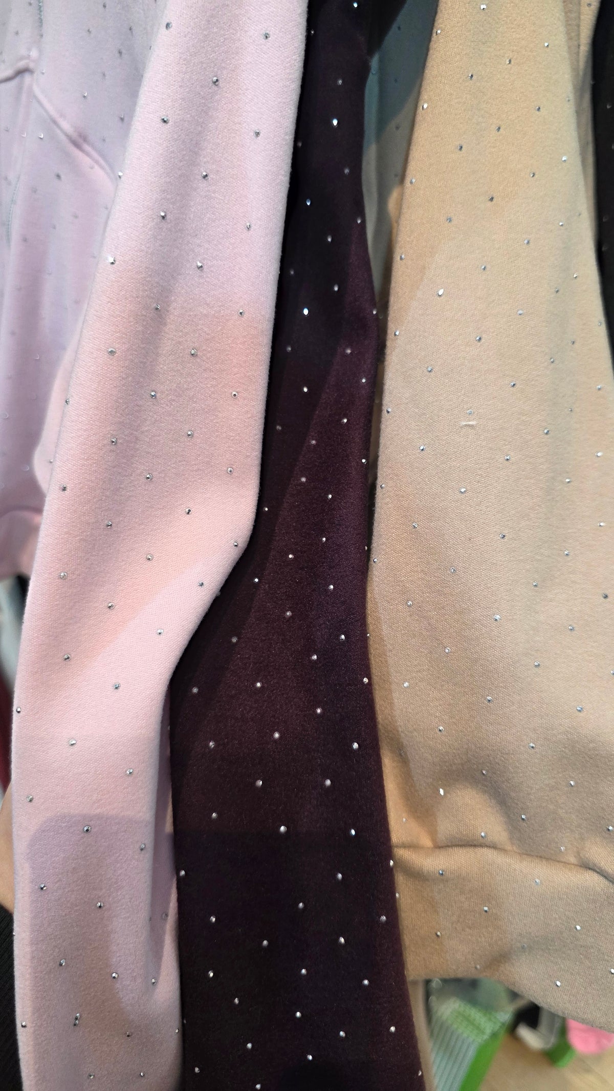 Conjunto con brillos de niña