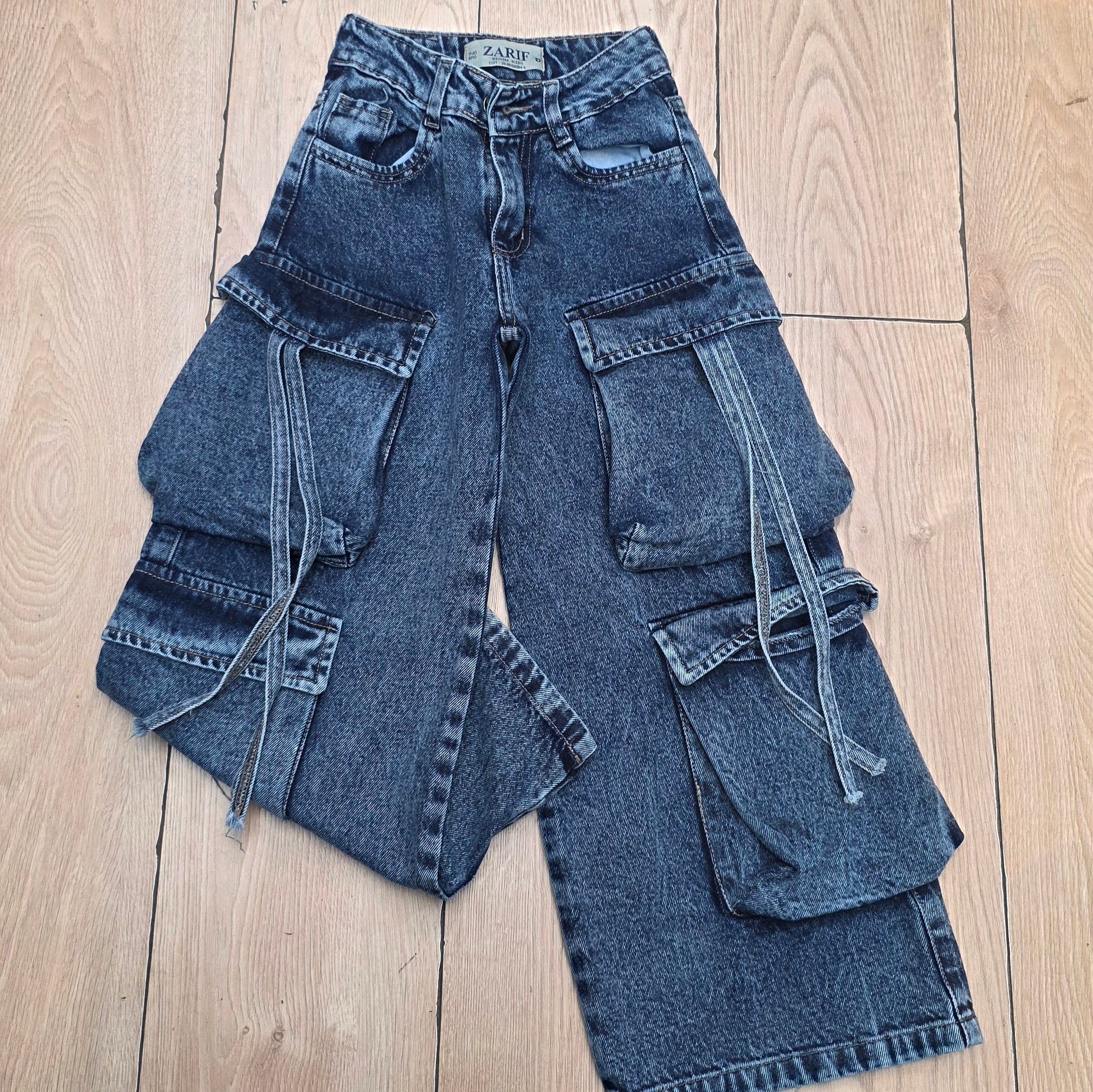Jean extra cargo