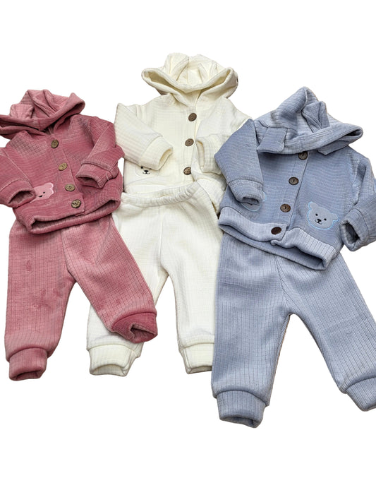 Conjunto de plush para bebe
