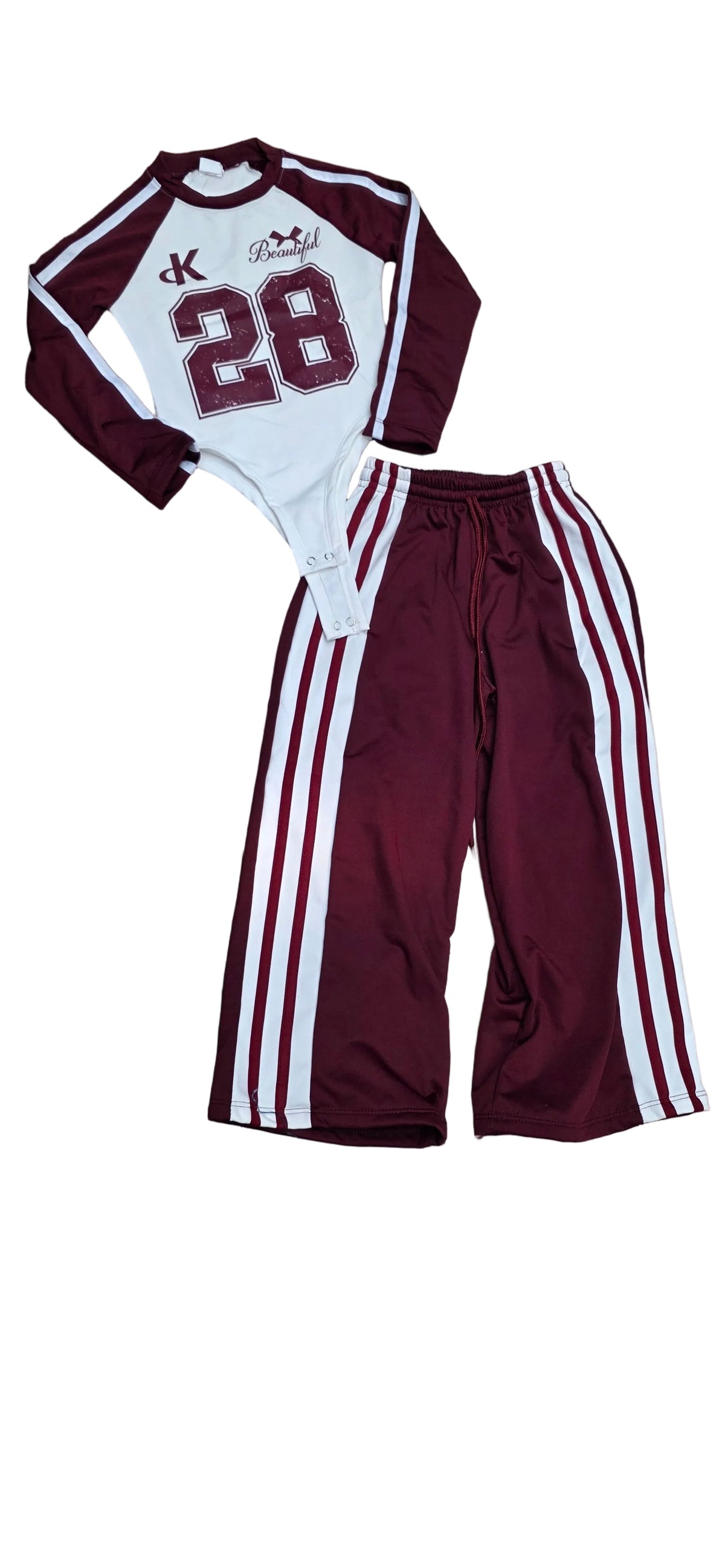 Conjunto body y pantalon