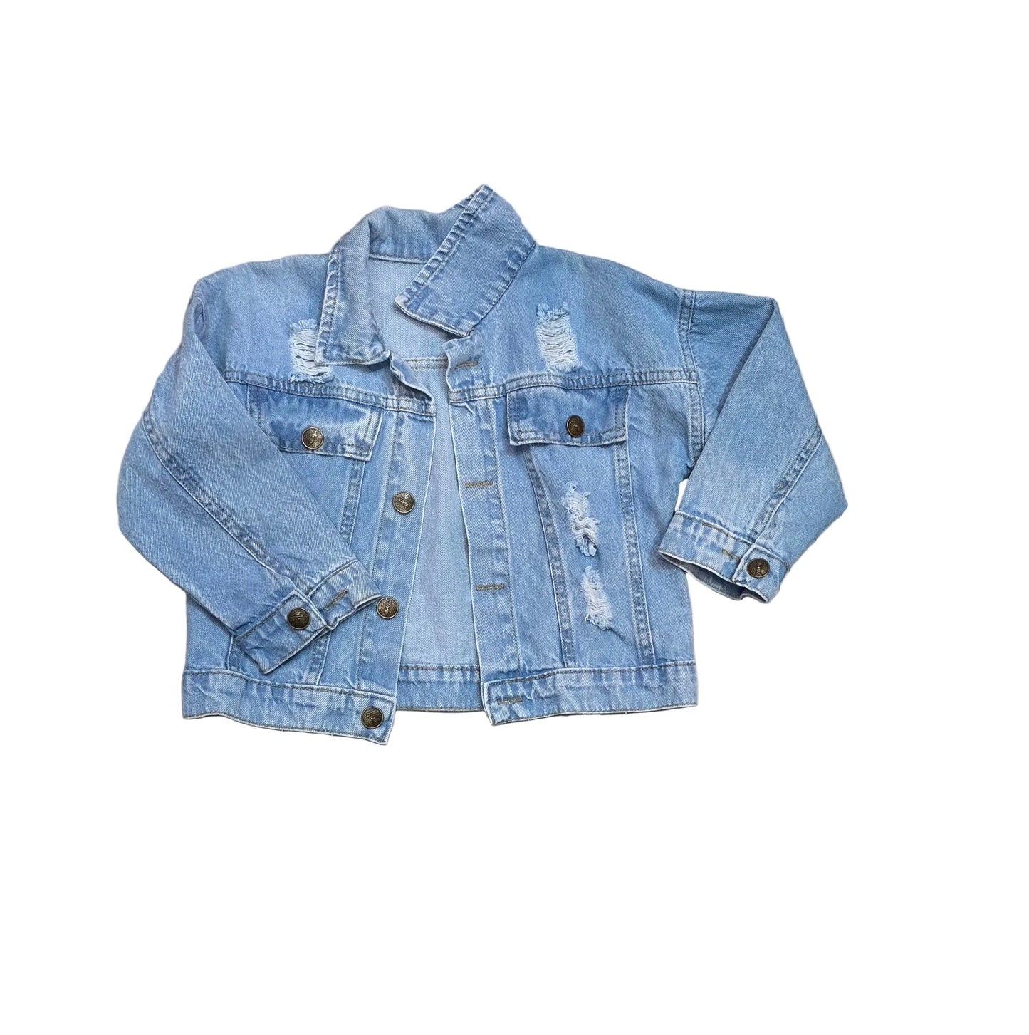 Campera jean de bebe