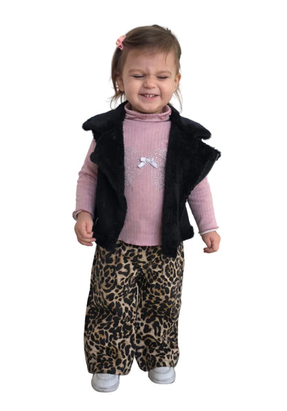 Chaleco gamulan de bebe