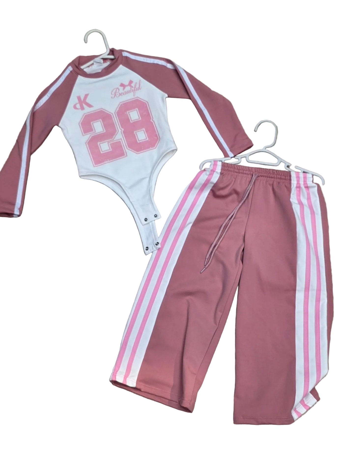 Conjunto body y pantalon