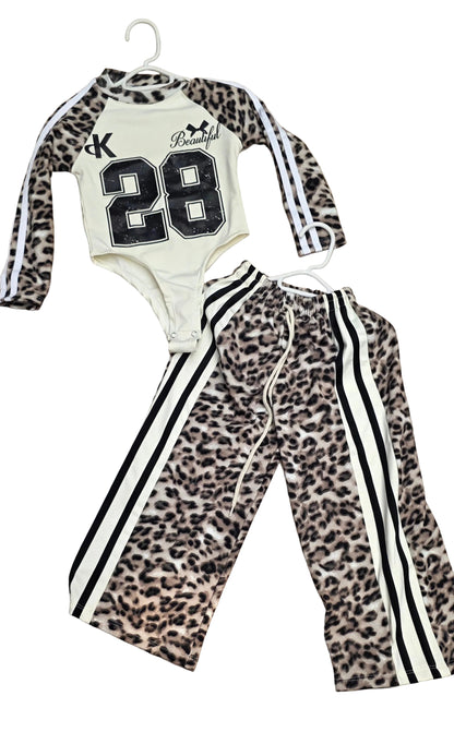 Conjunto body y pantalon