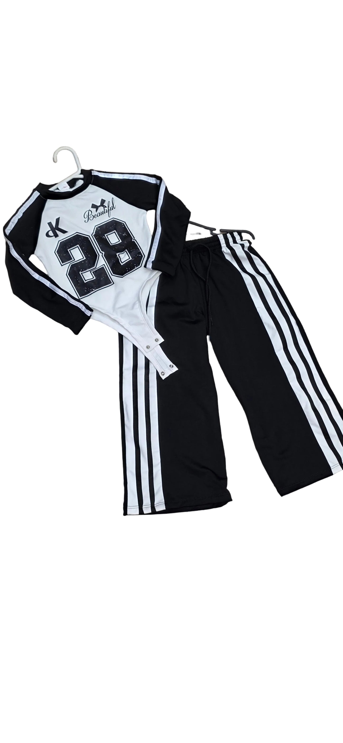 Conjunto body y pantalon