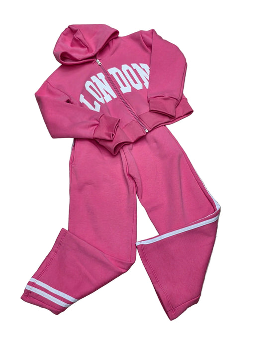 Conjunto london de niña