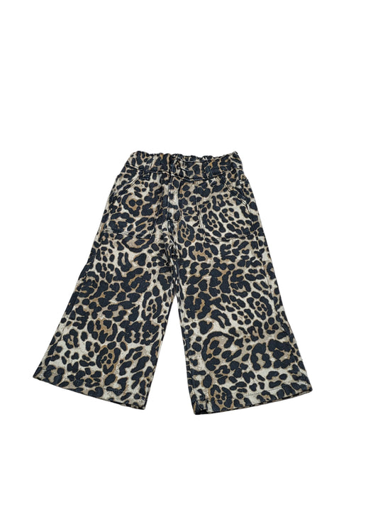 Jean animal print de bebe