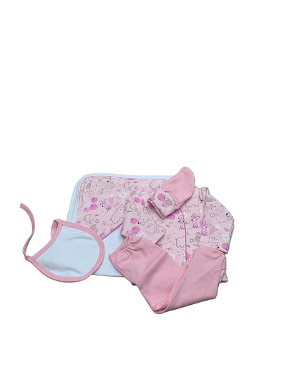 Ajuar de bebe en algodon